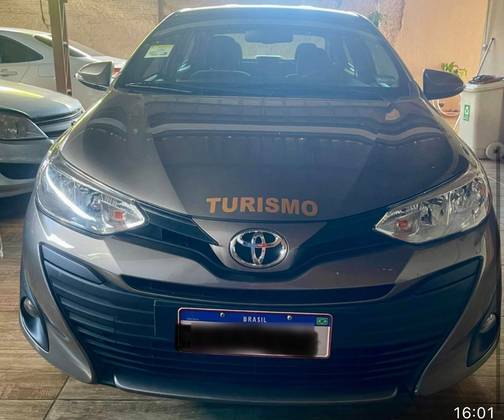 TOYOTA YARIS 1.5 16V FLEX SEDAN XL MULTIDRIVE